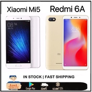 Xiaomi Mi 5 【3+64GB 】 / Redmi 6A 【 2+16GB】 Used 4G Mobile Phone