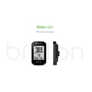 2023 100% Original BRYTON 420E 420 Rider 420 GPS Cycling Computer GARMIN 130