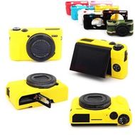 For Canon G7X Mark 2 G7X II G7X2 G7XII  CG7X III G7X3 G7X Mark 3 amera Case Silicone Case