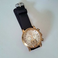 jam tangan branded aigner jam pria wanita preloved