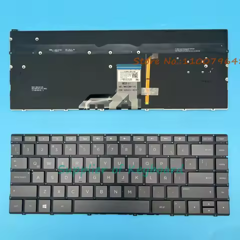 NEW Latin Spanish Keyboard For HP ENVY 13-ar 13-ar0000 13-ar0001la 13-ar0002la 13-ar0003la Backlit B