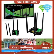 4G LTE CPE Router with SIM Card Slot WiFi Router 150Mbps Wireless Router