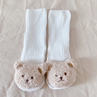 Adorable Furry Bear High Socks for BiBo Kids TAT09