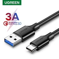 Ugreen Usb Type C Cable 5Gbps Usb3.0 A to Usb C Cable For Huawei Fast Charging Data Cable