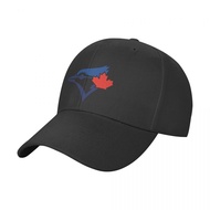 Toronto Blue Jays Logo MLB Baseball Men Women Polyester Hat Unisex Golf Running Sun Caps Snapback Ad