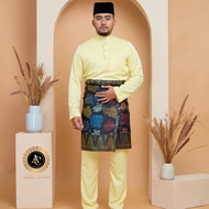BAJU MELAYU POKET1 ADE ZIPTEPI