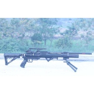 MAINAN SENAPAN PCP PREDATOR OD38 LIPAT ASLI
