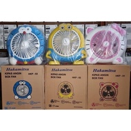 Box Fan 8" HKP 01 HKP 02 HKP 03 Hello Kitty Minion Doraemon Hakamitsu / 8 Inch Character Fan Electri