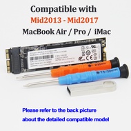 ใหม่128GB 256GB 512GB 1TB 2TB PCIe NVMe SSD สำหรับ Macbook Pro A1502 A1398 Macbook Air A1465 A1466 i