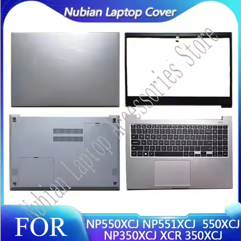 For NP550XCJ NP551XCJ 550XCJ NP350XCJ XCR 350XCJ LCD Back Cover /Bezel /Palmrest Upper Cover /Bottom