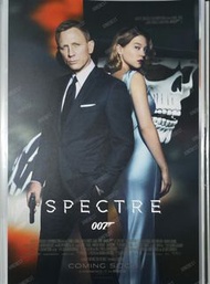 007 ： Spectre 《007：鬼影帝國》A3電影海報 movie poster