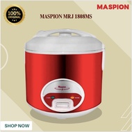 RICE COOKER MASPION MRJ 1808MS MAGIC COM/MRJ-1808-MS/MRJ 1808MS/MRJ 1808MS/Maspion Rice Cooker ORI