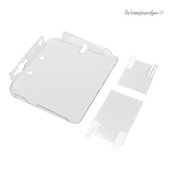 【COD】 For 2DS Transparent Plastic Protective Hard Case Shell Anti Scratches Clear Protective Case Co
