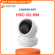 Camera wifi trong nhà EZVIZ H6C G1 4K Sắc nét AI nhận diện người thú cưng - hàng chính hãng