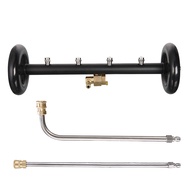 Under Carriage Cleaner Surface Cleaner High Pressure Washer Underbody Car Wash Water Broom with 2 Pc