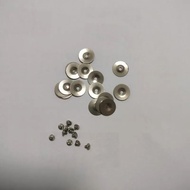 67 Flute Accessories Flute Cushion Gasket Stainless Steel Gasket Gasket Screw Musical Instrument Acc