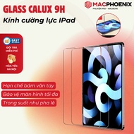 Calux 9H Transparent Tempered Glass for iPad Pro 11 13 Gen 10 11 Air 4 5 6 7 Mini 1 2 3 4 5 6 7 - C0