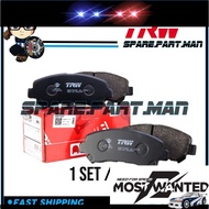 🚨 TRW 🚨 Front Brake Pad Nissan X Trail (T30) 2.5/Serena 2.0 GDB3312