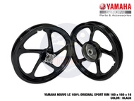 YAMAHA NOUVO LC NOUVOLC 100% ORIGINAL HLY SPORT RIM 5LEG SPORTRIM 5 KAKI 5P2-F5168-01 5P2-F5338-00 1