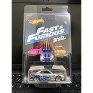 HOTWHEELS Hot Wheels Nissan Skyline GTR R34 Fast & Furious FF