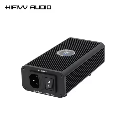 Hifi UV Low Noise Active 84W DC 5V/12/15V/18V/19/20V/24V Stabilized Power Adapter for Home Sound Aud