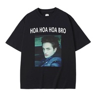 Nam Chạng Vạng Edward Cullen Hoa Bro Áo Thun Sọc Thoáng Khí Loạt Phim Điện Ảnh Quạt Quần Áo Cho Tất