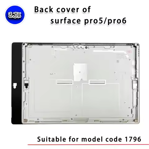 Microsoft Surface pro5 pro6 Rear Cover 1796 Screen Back Cover Brand New