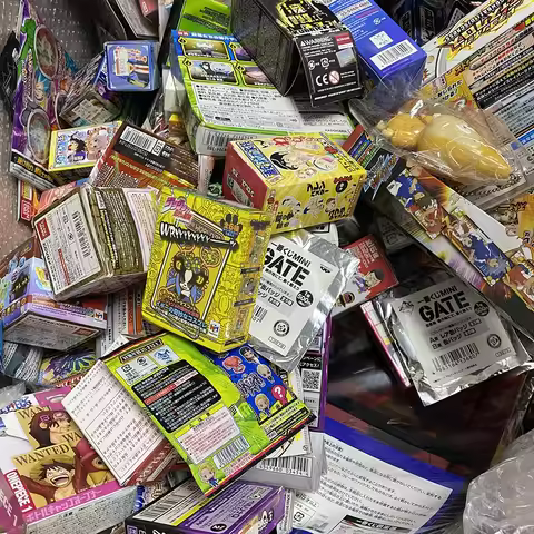 Bandai Genuine Gacha Ball Toys GUNDAM POKEMON DRAGON BALL One Piece JOJO CANDY Toys Random