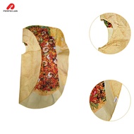 Perfeclan Mexican Taco Costume Gift Cartoon Reusable Creative Mexican Taco Outfit for Themed Party F