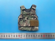 Soldier 1/6 Jungle Chest Hanging vest, vest, vest, bulletproof vest, loose clothing model