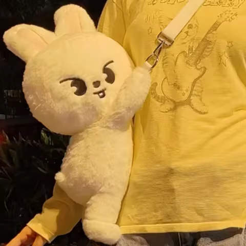 New SKZOO Stray Kids Idol Same Style Crossbody Bag HanQuokka Bbokari felix KPOP Decoration Fan Colle