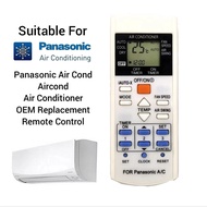 Panasonic i AUTO Air Cond Aircond Air Conditioner OEM Replacement Remote Control A75C4625
