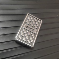 new WUXIAN Titanium Alloy Fidget Slider EDC Metal Fidget Toys ADHD Tool Office Desk Toys Anxiety Str