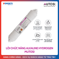 Lõi Lọc Chức Năng Alkaline Hydrogen Mutosi Giúp Bổ Sung Hydrogen Cho Nước Bổ Sung Khoáng Chất Và Tăn