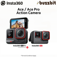 Insta360 Ace Pro - 8K Action Camera Co-Engineered With Leica - Capture Action Smarter- Insta360 Malaysia Warranty
