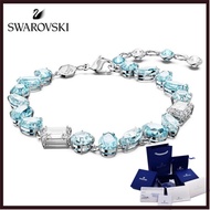 Swarovski echo bracelet blue crystal diamond bracelet with gift box. GUP5