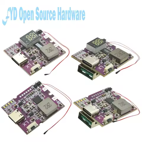 22.5W Power Bank Bidirectional Fast Charging Mobile Power Bank Module for Lithium Battery Charger Bo