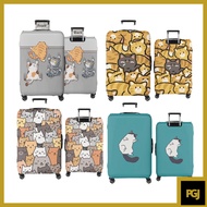 Cute Cat Luggage Cover Cat Luggage Protective Cover / Luggage Cover - PGJ