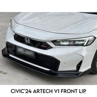HONDA CIVIC FE 24 FACELIFT ARTECH FRONT LIP