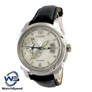 Citizen NP3010-00A NP3010-00 Sapphire Mechanical Automatic Men's Watch