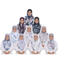 XL DAN 2XL Tudung sarung pleated ironless aisyah exclusive