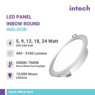 Intech 5 Watt - 24 Watt Round Inbow Downlight Ceiling Lamp