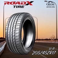 205/45R17 ยี่ห้อRoadX U-11 ยางใหม่ ปี24