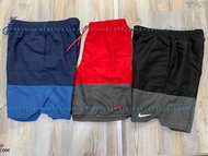 歐美版 NIKE 水陸兩用 夏日 快乾 短褲 Shorts Volley Trunk 正品 內襯 Swim 泳褲 兩用