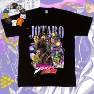 Jojo Jojo Jojo's Bizarre Adventure Stardust Expeditioner Tribute Series T-Shirt, Round Neck Pure Cot