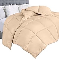 Utopia Bedding Comforter Duvet Insert - Quilted Comforter with Corner Tabs - Box Stitched Down Alter