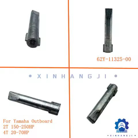 62Y-11325-00 Anode For Yamaha Outboard Motor Zince 2T 150/175/200/225/250HP 4T 20/25/30/40/45/50/60/