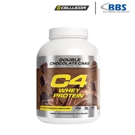 Cellucor C4 Whey Protein (2.3kg/0.9kg) - Boosts Recovery Speed, Helps Build Lean Muscle Mass