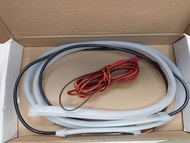 汽車 LED 白光 黃光流水轉向 燈條 60cm