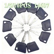 1/5/10PCS JCB14607 Ignition Keys 701/45501 701/14657 85804675/1 8035807 422455 11306919 14603 Compat